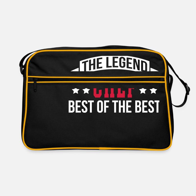 The Legend Chef Sac Retro