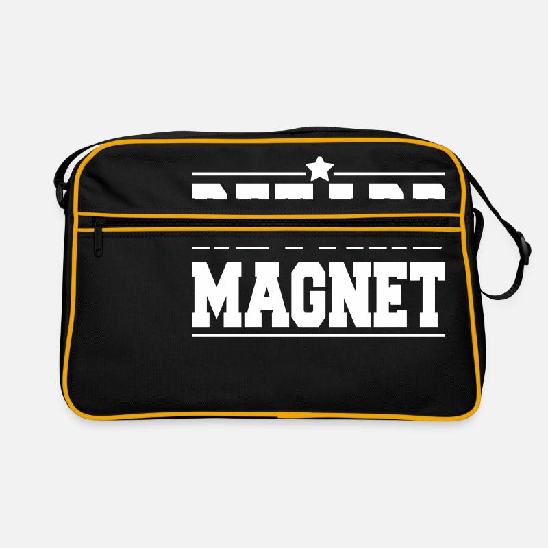 Star Retard Magnet Retro Bag