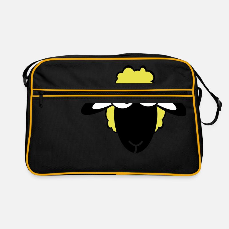 sheep color Sac Retro