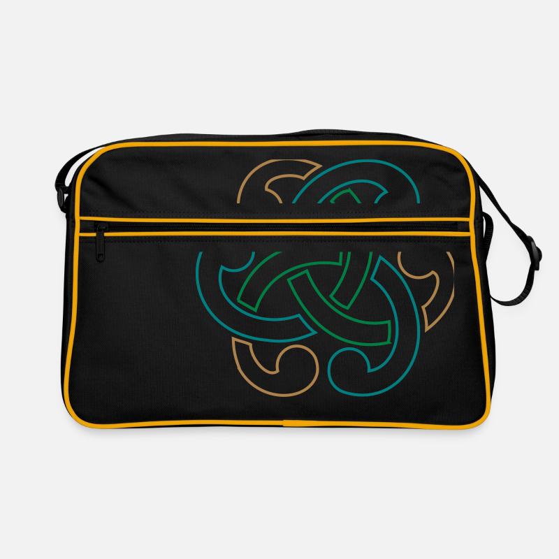 Celtic knot Retro Bag