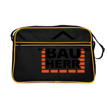 builder - Retro Bag - black/gold - Front