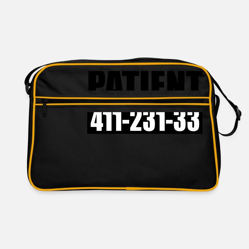 Patient 666 Retro Tasche