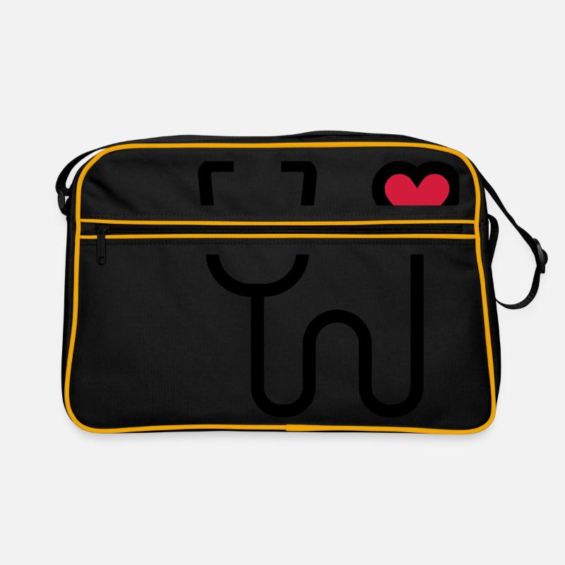 Stethoscope listening device Retro Bag