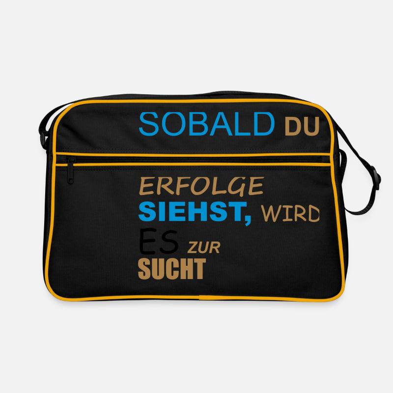 Motivation Retro Tasche