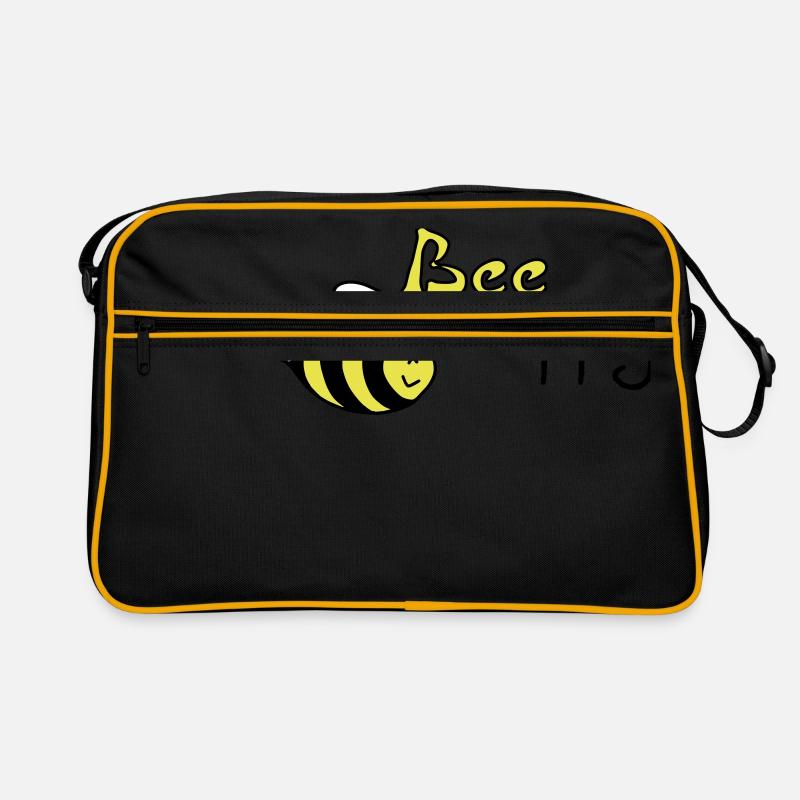 bee happy Retro Bag