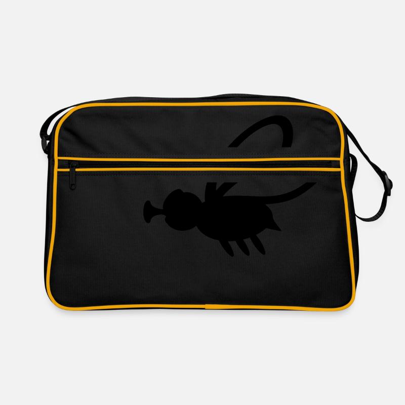 Mouche / mouche de maison (mini, 1c) Sac Retro