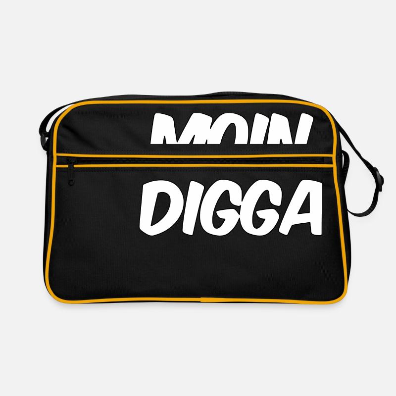 Moin Digga Hamburg Retro Tasche