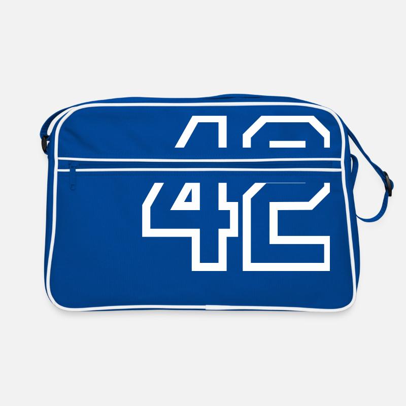 zweiundvierzig Retro Tasche