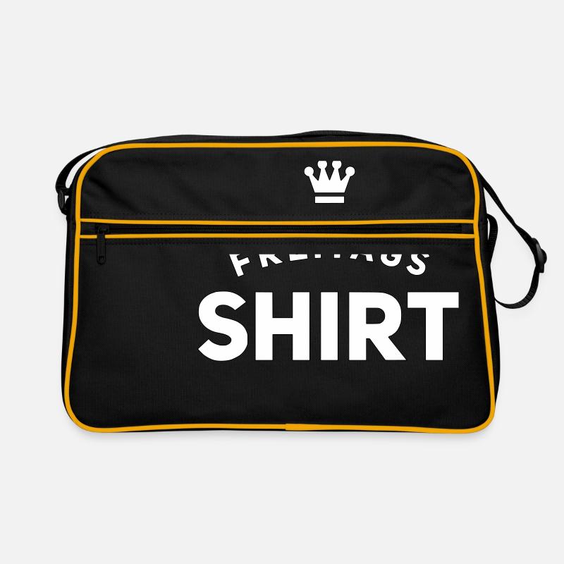 Freitags Shirt Retro Tasche