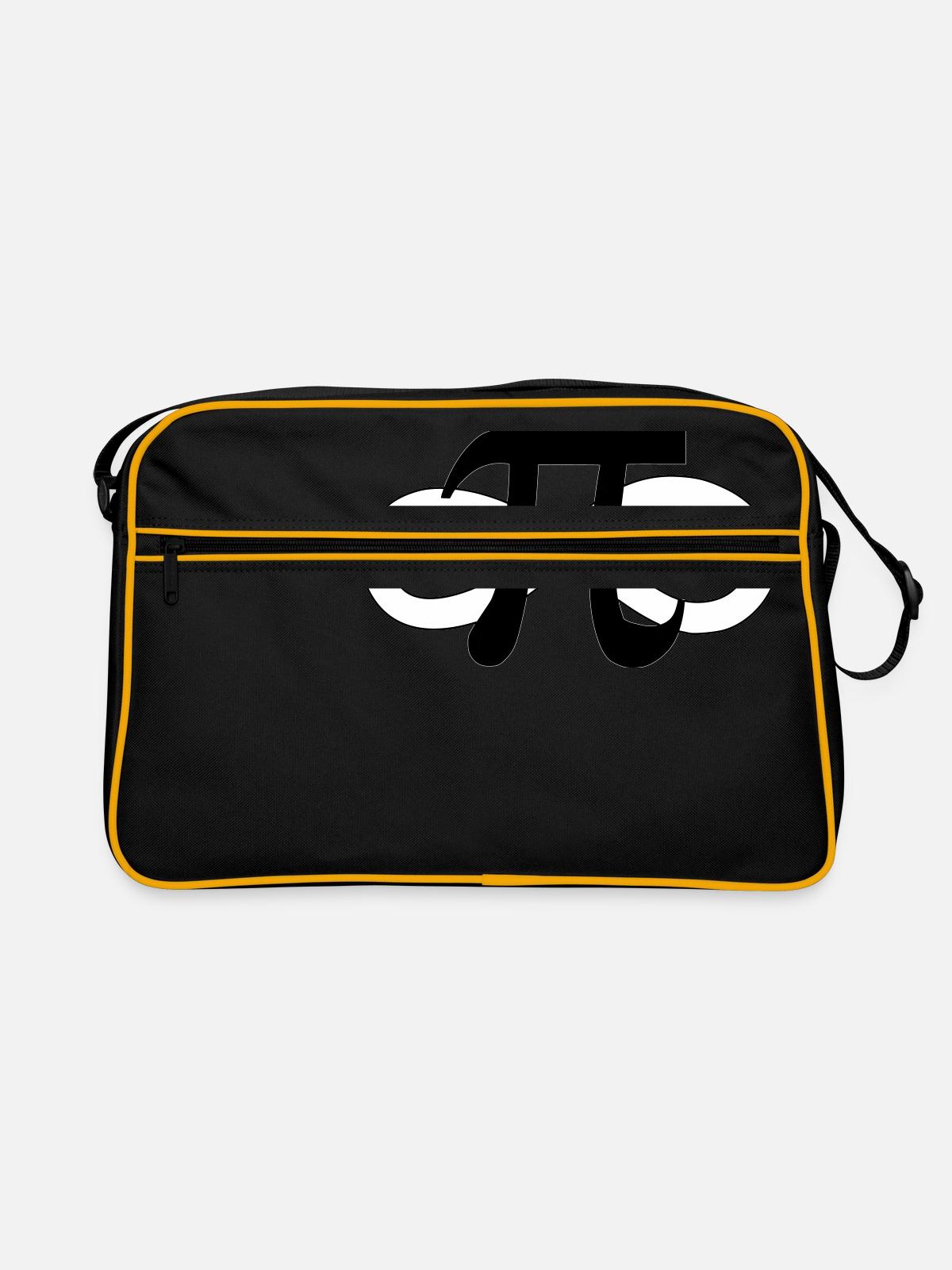 Infinity - Retro Bag - black/gold - Front