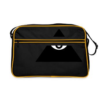 Illuminati - Sac Retro - noir/or - Devant