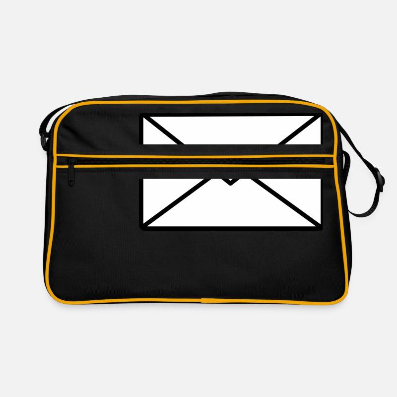 Lettre Sac Retro