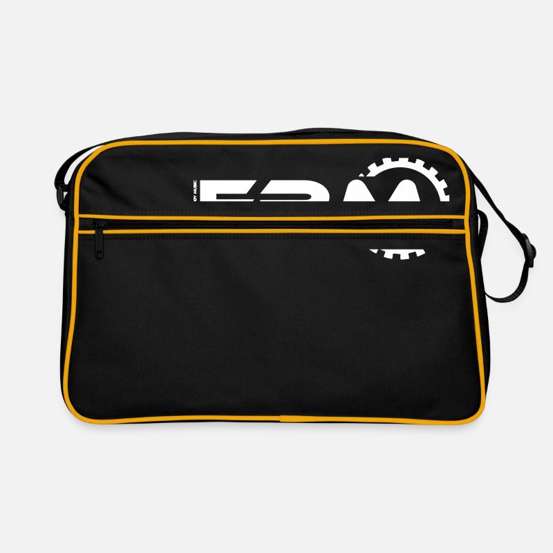 Electronic Body Music - EBM (Vector) Retro Tasche
