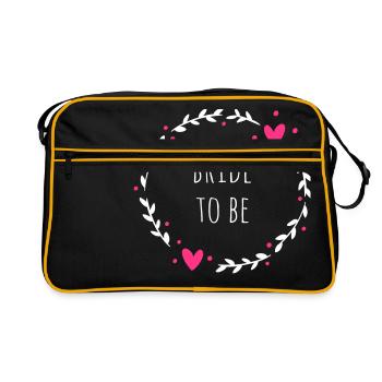 Bride to be | JGA - Sac Retro - noir/or - Devant