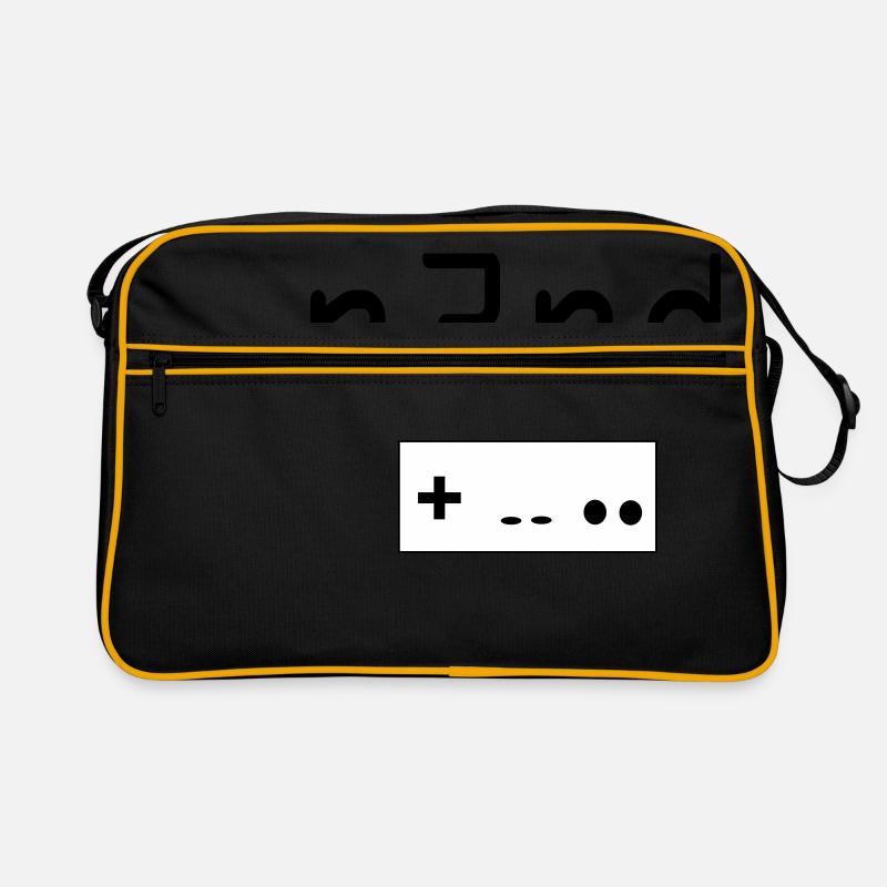 Nerd Retro Tasche
