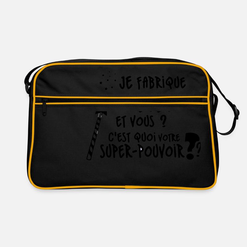 je fabrique un bebe Sac Retro