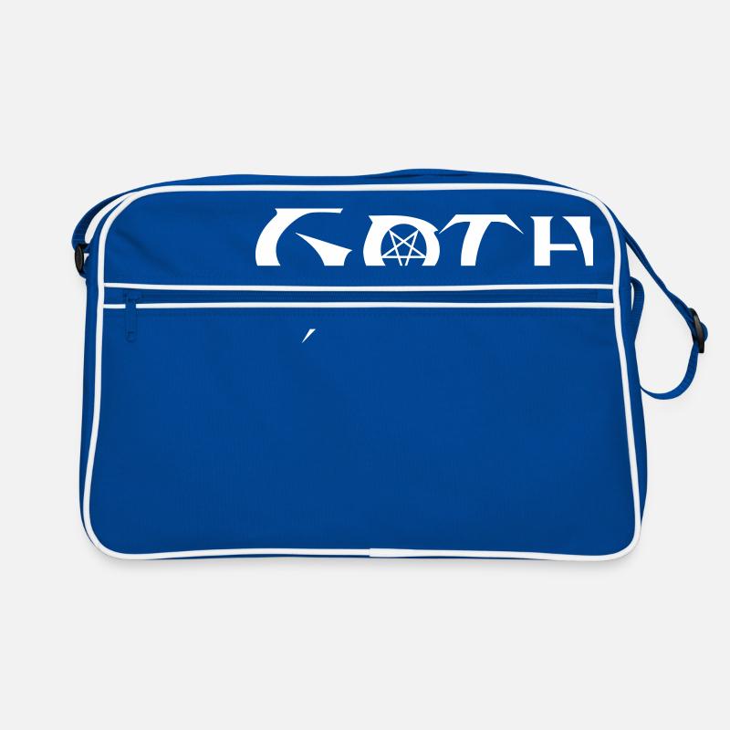 goth Retro Tasche