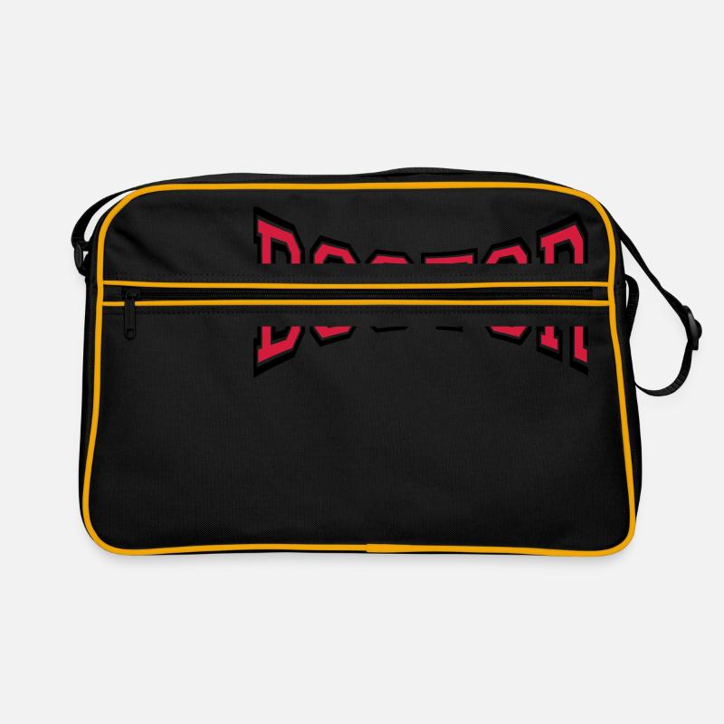 médecin de texte écoute pouls de battement de cœur kt trafiqué Sac Retro
