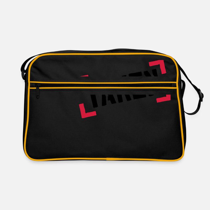 pinces tampons cadre cool bals 100 pour cent ta Sac Retro