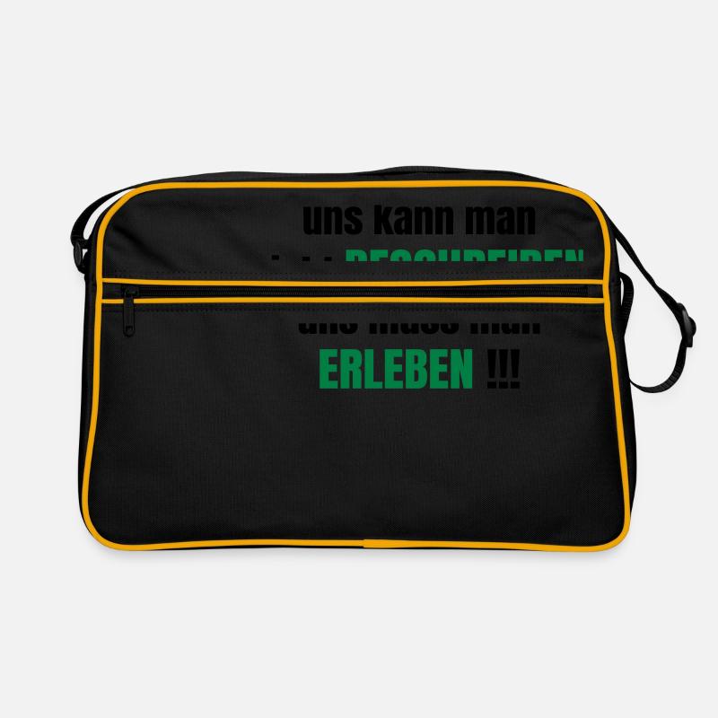 Freundschaft Retro Tasche