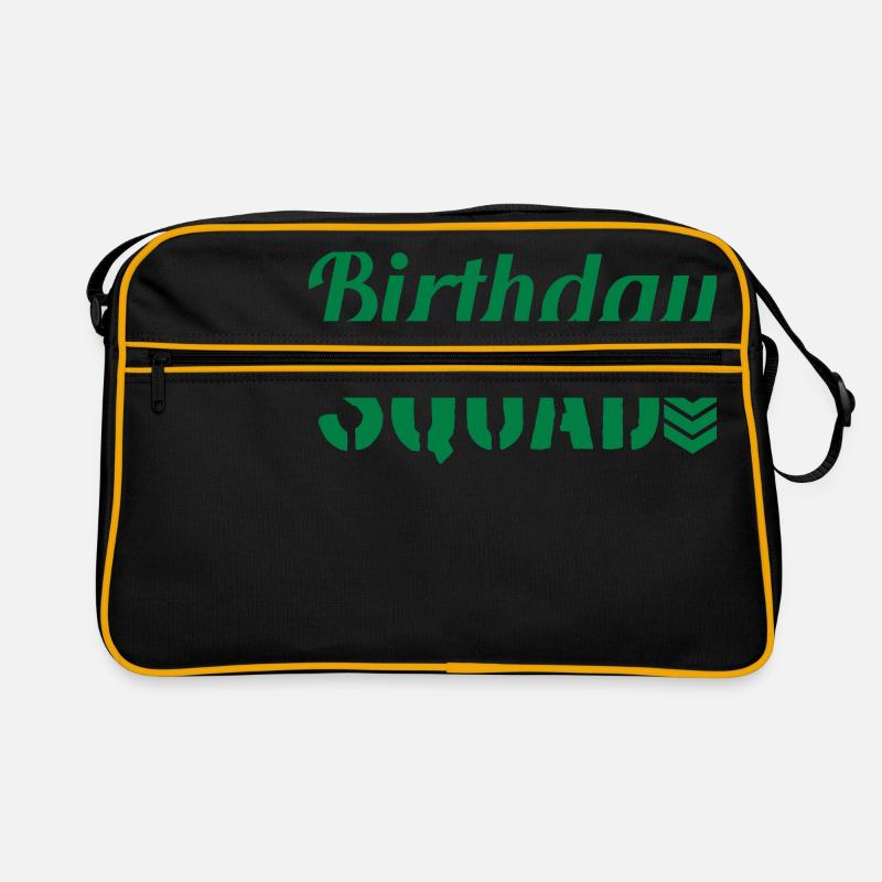squad militaer armee army general komando einheit Retro Tasche