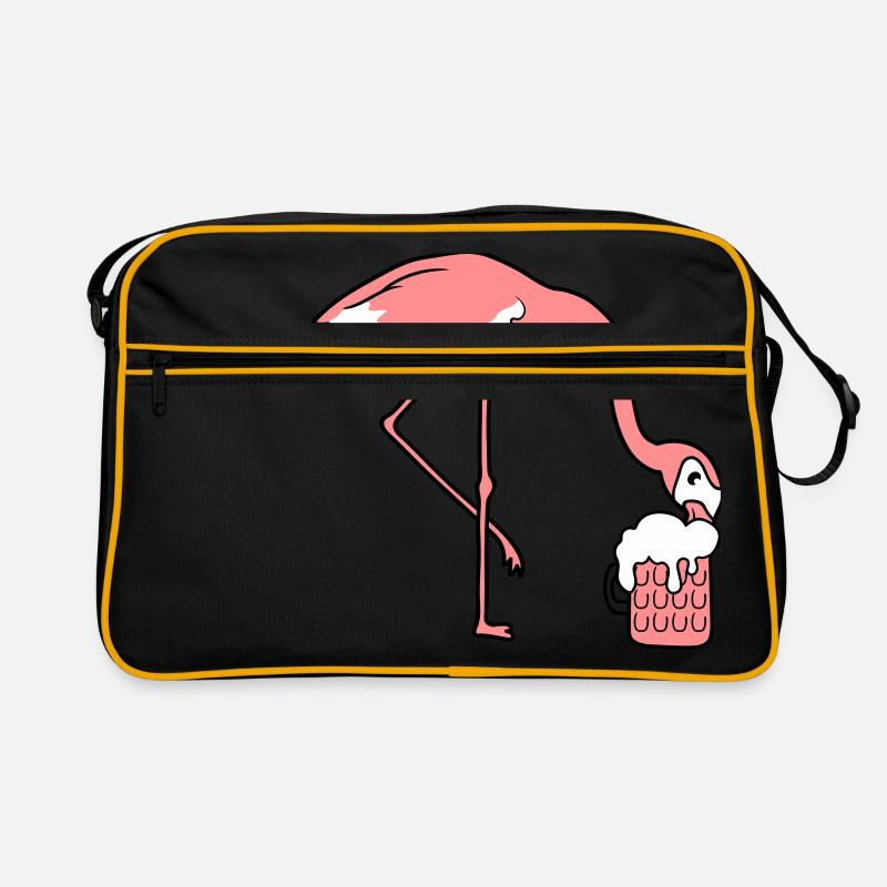 durst bier alkohol saufen krug mass gl Retro Tasche