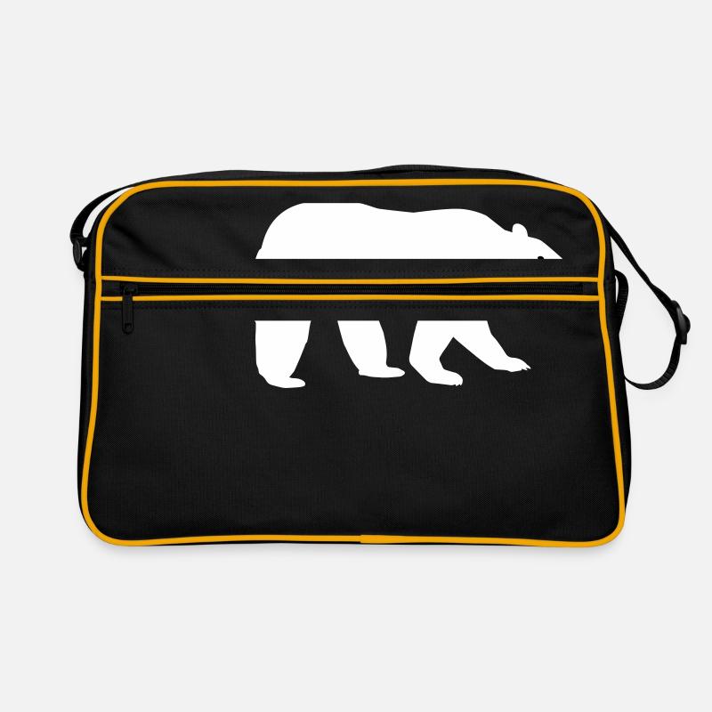 Ours polaire Sac Retro