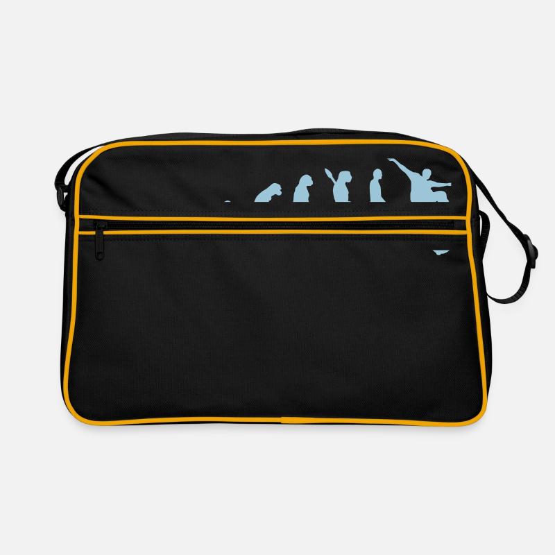 Évolution Skateboard Sac Retro