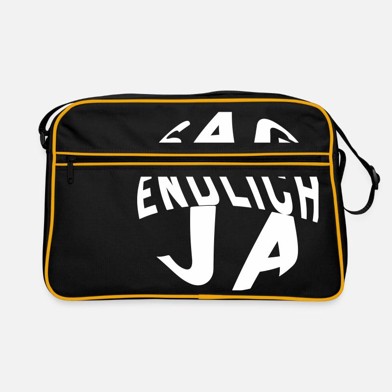 Heiratsantrag Retro Tasche