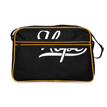 Hope - Sac Retro - noir/or - Devant