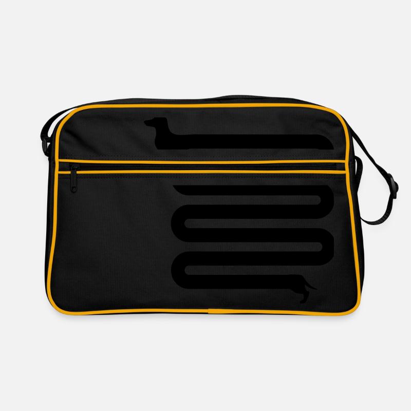 dachshund Retro Bag