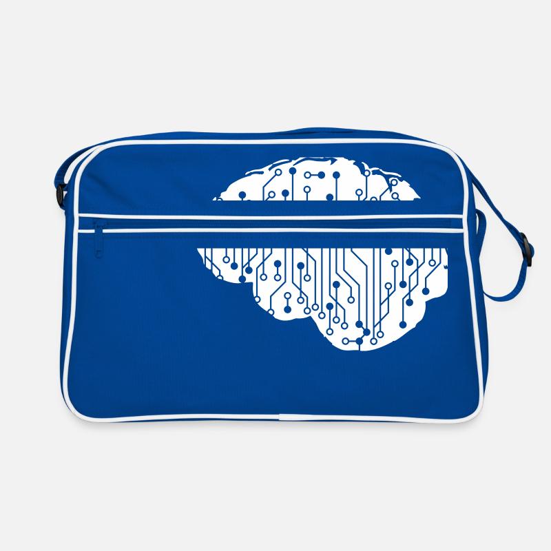 Ordinateur de circuit de données CPU électrique Sac Retro