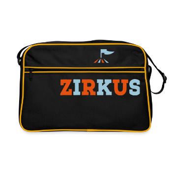 circus - Retro Bag - black/gold - Front