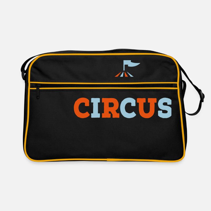 Zirkus Retro Tasche