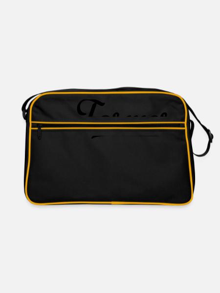 Farmer - Sac Retro - noir/or - Devant