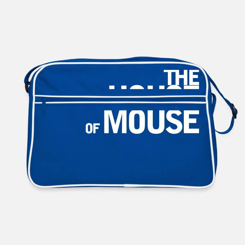 dieses Logo Retro Tasche