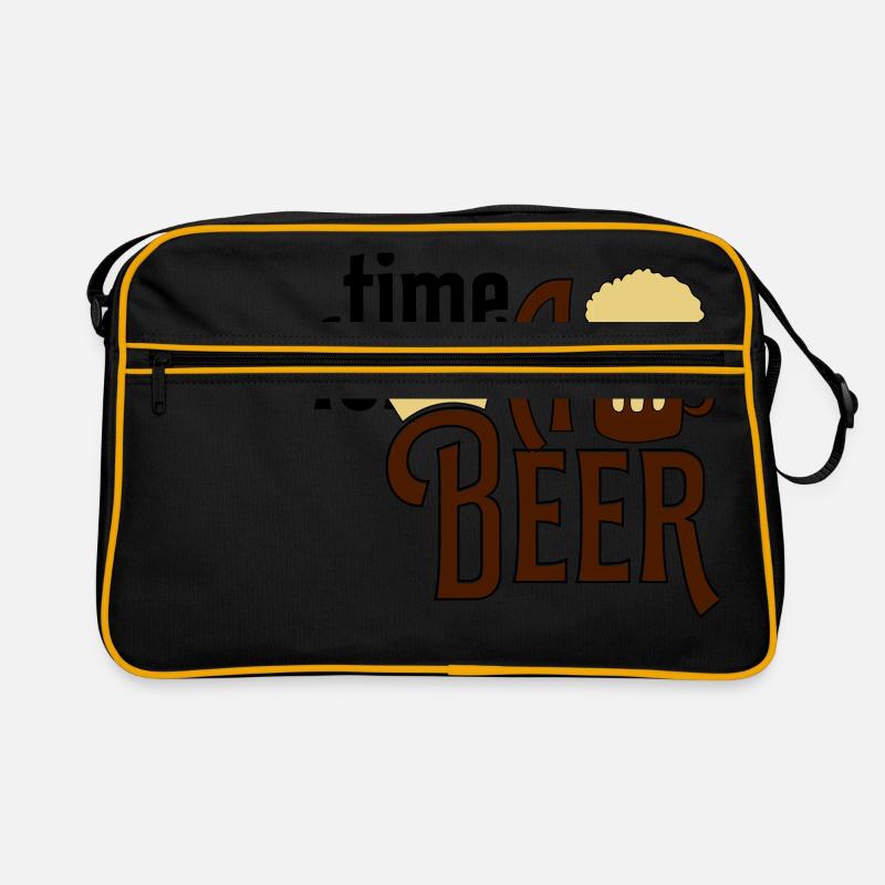 Bier Retro Tasche