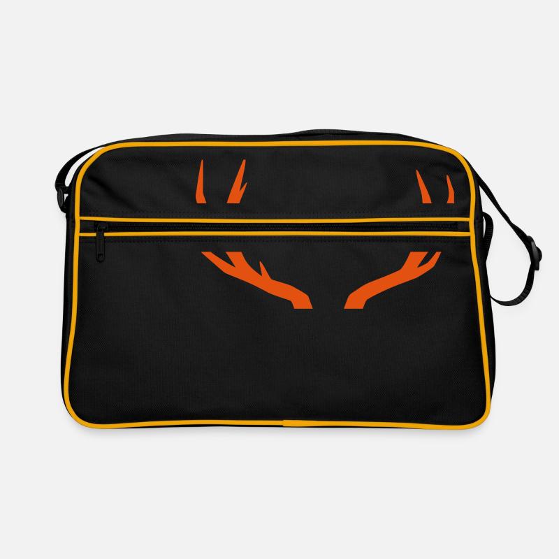Bois de cerf Sac Retro