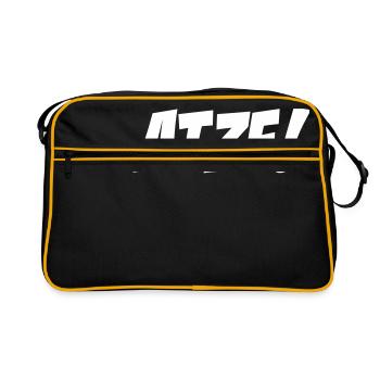 atze - Retro Bag - black/gold - Front