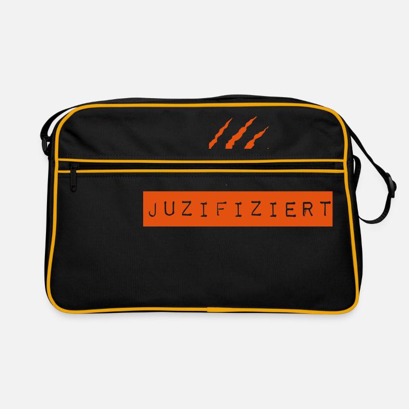 juzifiziert2018 Retro Tasche