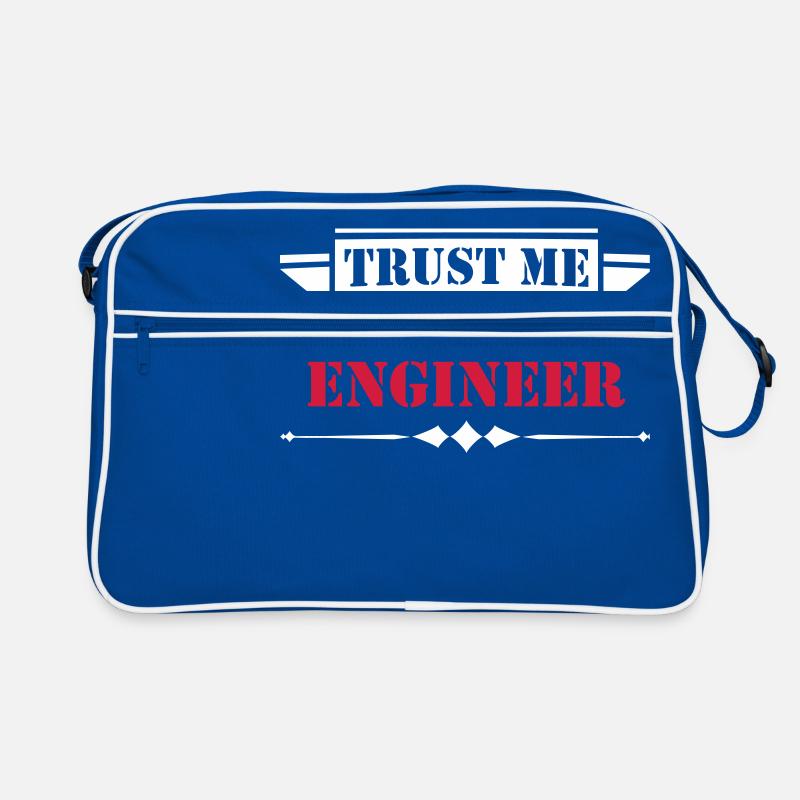 Trust Me I'm An Engineer Retro Bag