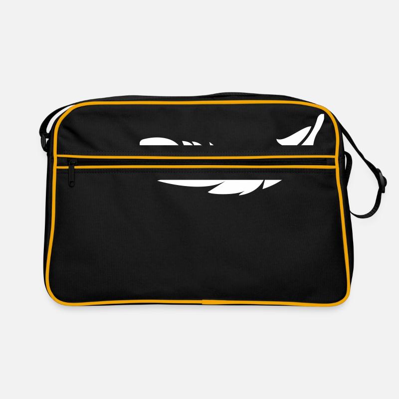Feder Retro Tasche
