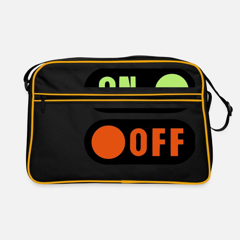 bouton on off Sac Retro