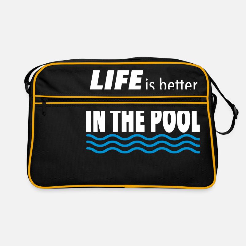 Piscine Sac Retro