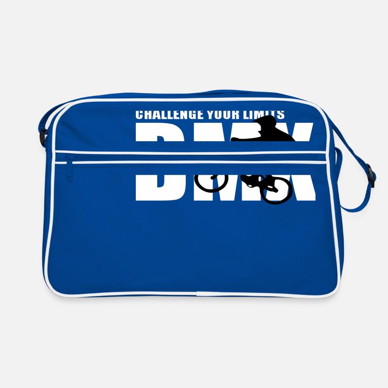 challenge your limits Retro Bag