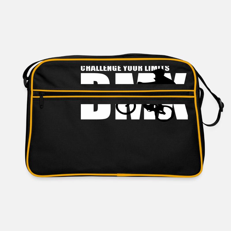 challenge your limits Retro Bag