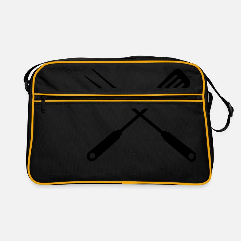 Kochen Retro Tasche