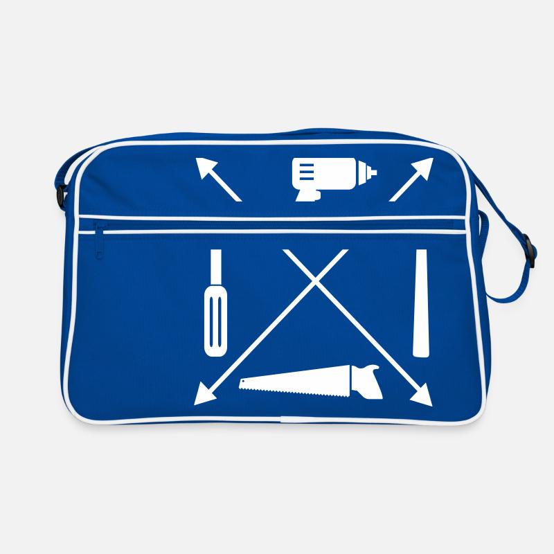 Handwerker Retro Tasche