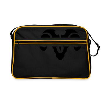 ram - Retro Bag - black/gold - Front