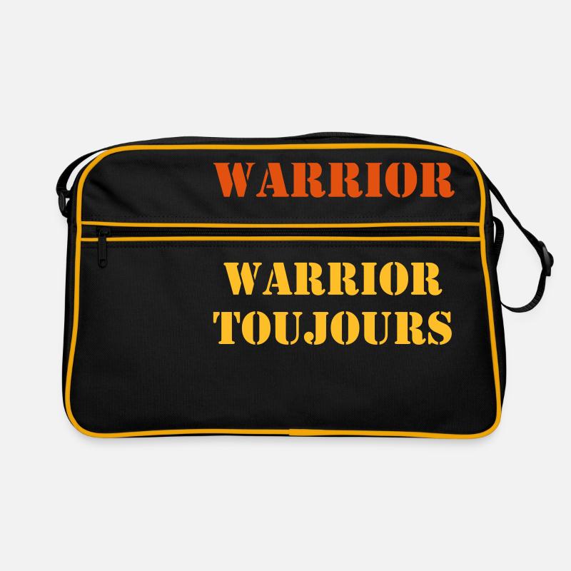 Warrior un jour Warrior Toujours Sac Retro
